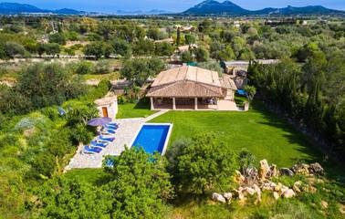Ferienhaus in Pollença, Serra de Tramuntana für 6 