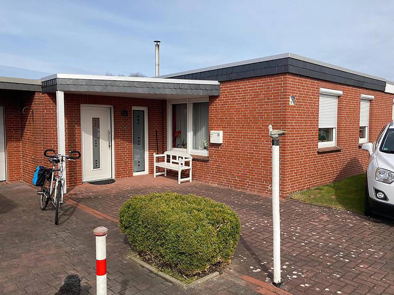 Kleine Austernperle in Dornumersiel, Landkreis Aurich