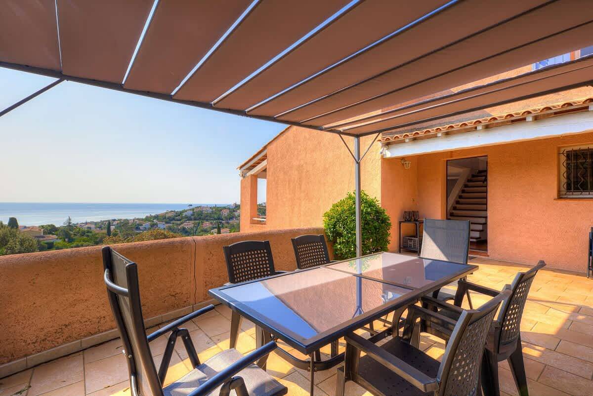 Ferienhaus für 8 Personen mit Garten in Roquebrune-sur-Argens, Mittelmeerküste (Frankreich)