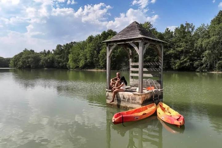 Location de vacances pour 6 personnes, avec terrasse à Bretagne-d'Armagnac - 2