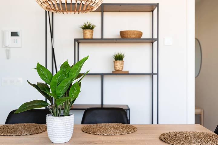 Ferienwohnung für 4 Personen, mit Balkon und Garten sowie Kinderpool und Sauna in Fuengirola - 4