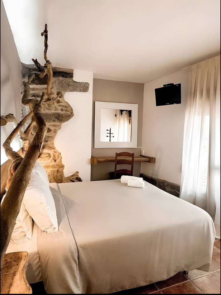 Habitación para 2 personas, con Balcón en Provincia de Orense