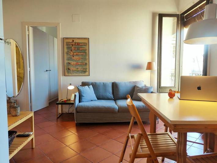 Ferienwohnung für 2 Personen, mit Balkon - 1