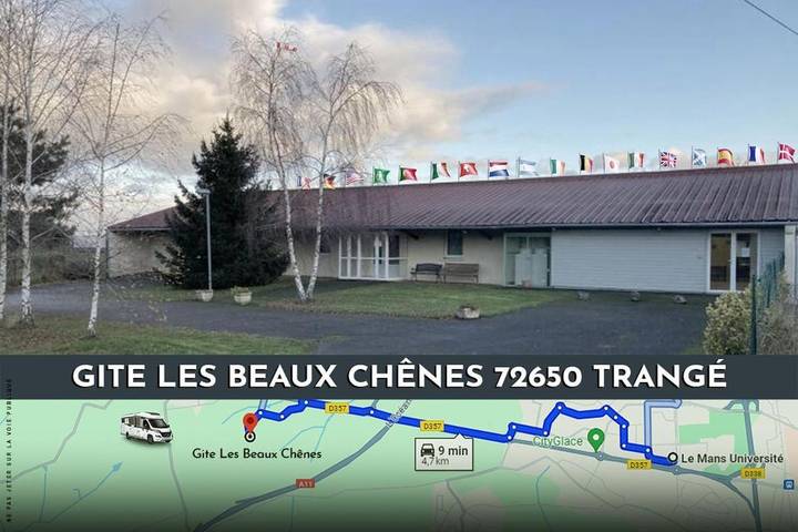 Auberge pour 2 personnes, avec jardin à Trangé