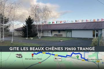 Auberge pour 2 personnes, avec jardin à Trangé