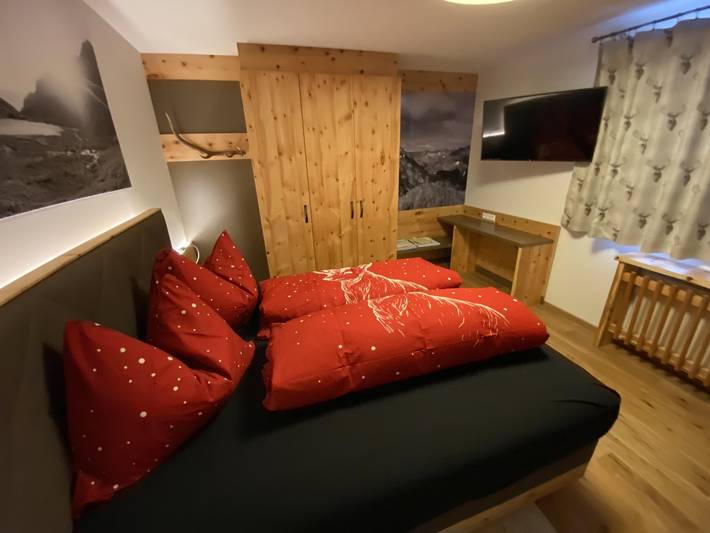 Ferienhaus, Dusche und Bad, Wc, 3 Schlafräume in Hohe Tauern, Großkirchheim