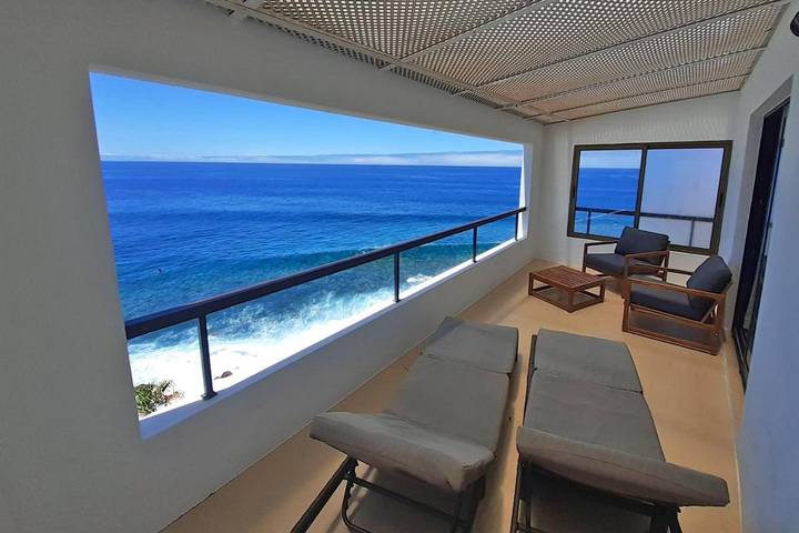 Maison de vacances pour 5 personnes, avec jardin et vue