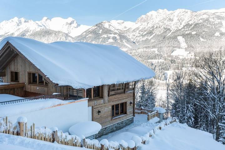 Chalet für 6 Personen, mit Terrasse, kinderfreundlich in Haus - 3