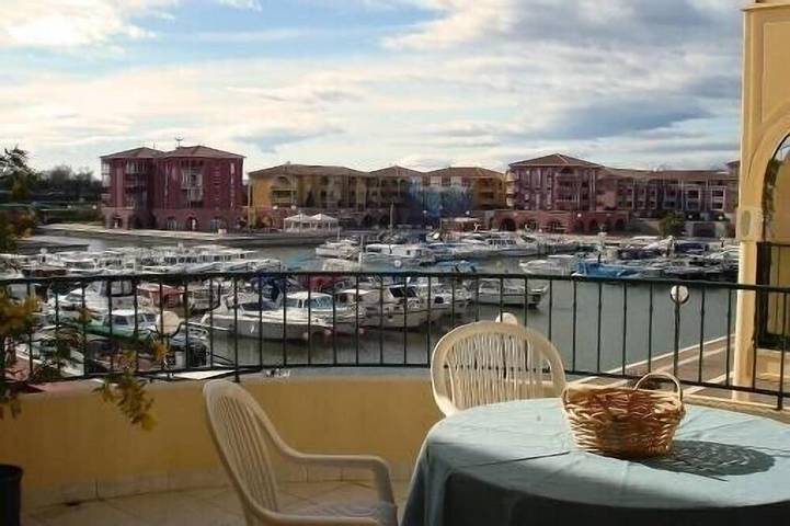 Appartement de vacances pour 6 personnes, avec balcon