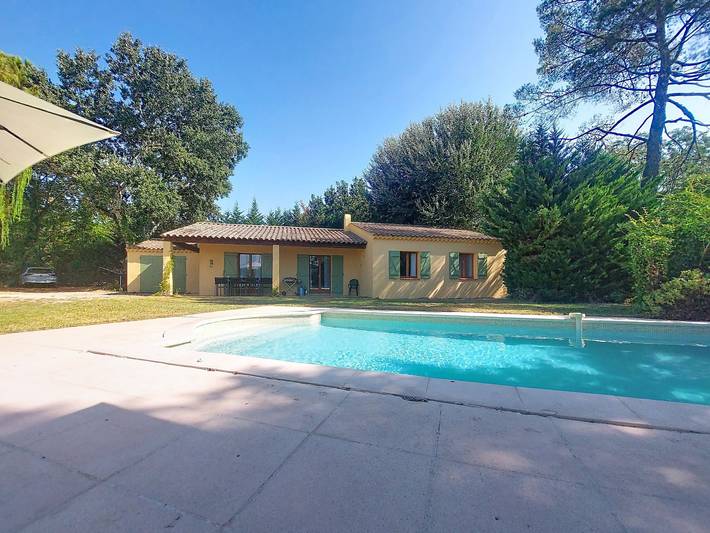 Location de vacances pour 8 personnes à Fox-Amphoux