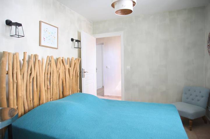 Villa pour 9 personnes, avec terrasse et piscine, animaux acceptés à Calvi - 2