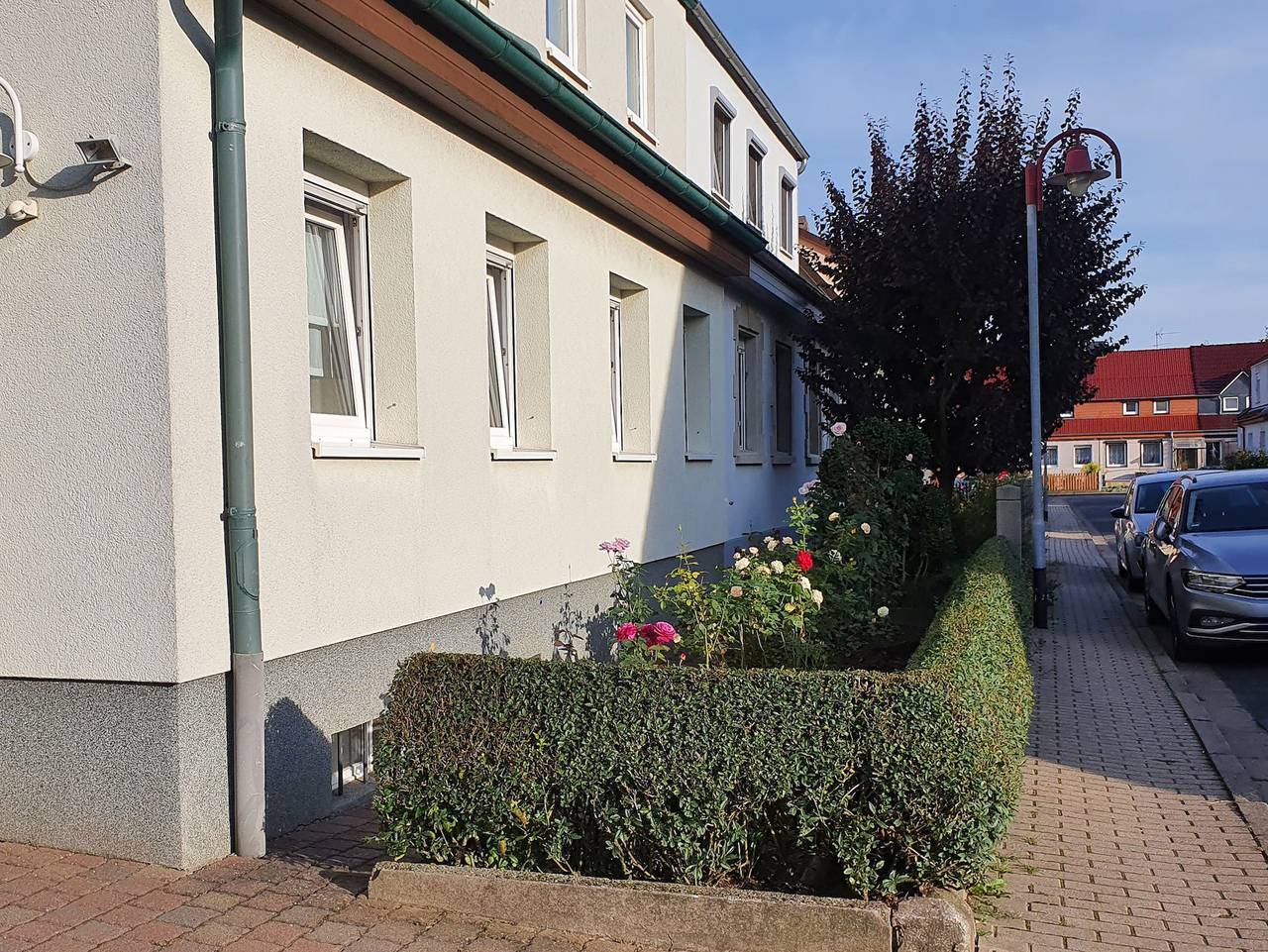 Ganze Ferienwohnung, Ferienwohnungen "Hainichglück" - Ferienwohnung "Rosengarten" in Bad Langensalza, Unstrut-Hainich-Kreis
