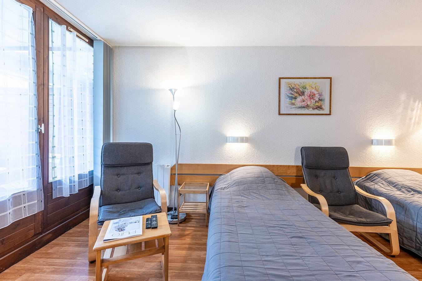 Ganzes Studio, Studio Les Cybèles – Alpenblick | 3 Pers. | Terrasse & Wlan in Brides-les-Bains, Les Trois Vallées