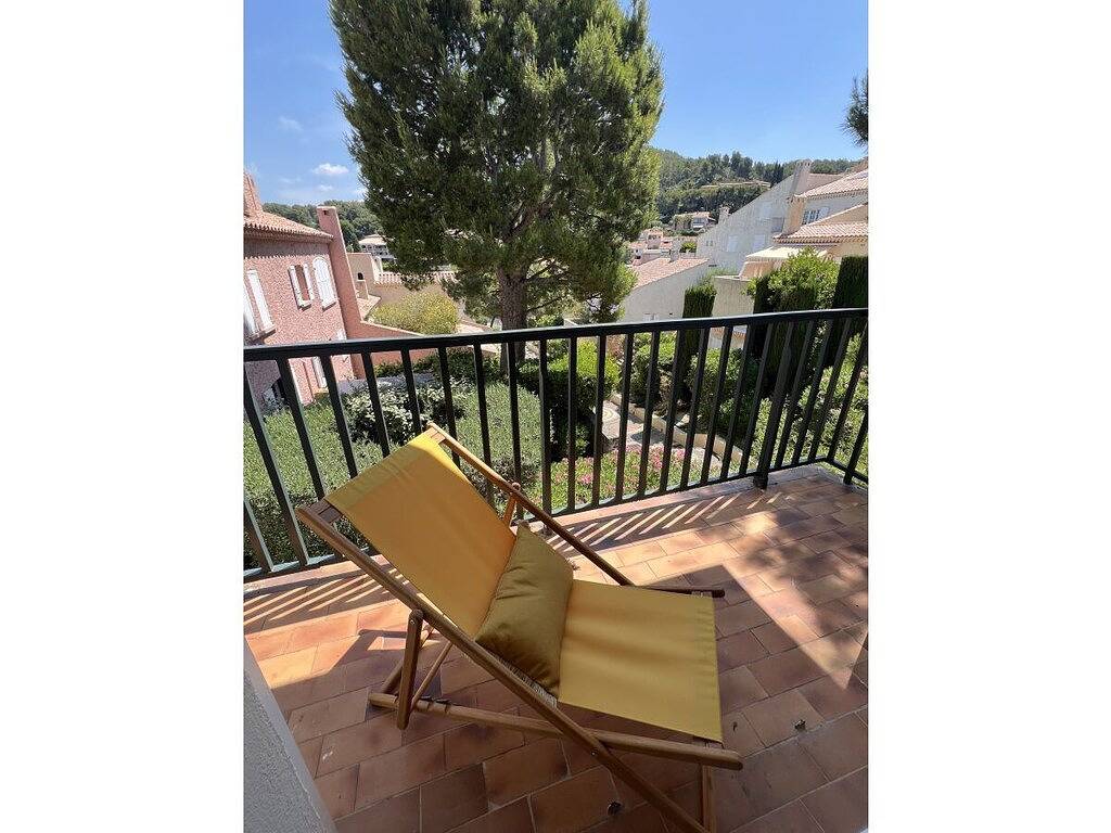 Appartement de vacances avec 1 chambre in Saint-Cyr-sur-Mer, Côte méditerranéenne (France)