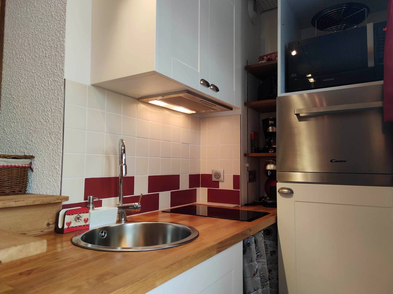 Ganzes Studio, Gemütliches Studio mit Bergblick - 4 Pers. in Plagne Villages, La Plagne-Tarentaise