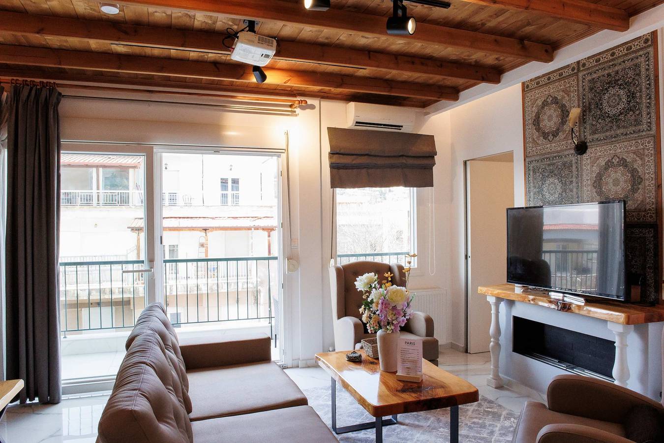 Appartement entier, Kozani Central Nest - Homely Vibes in Kozani, Kozani district régional