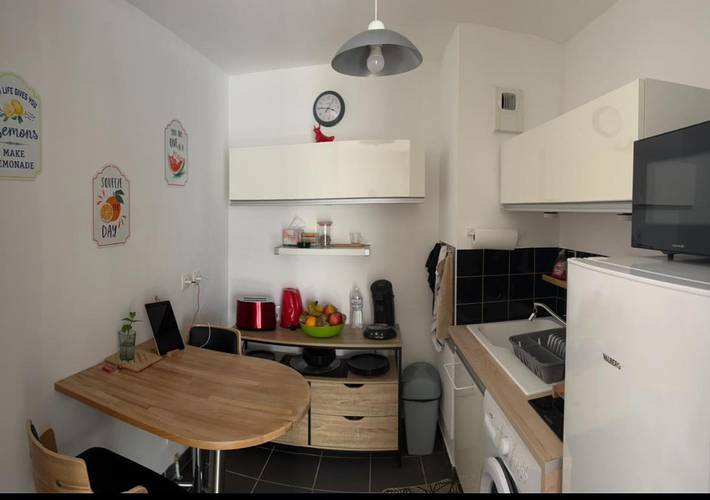 Appartement de vacances pour 2 personnes, avec terrasse