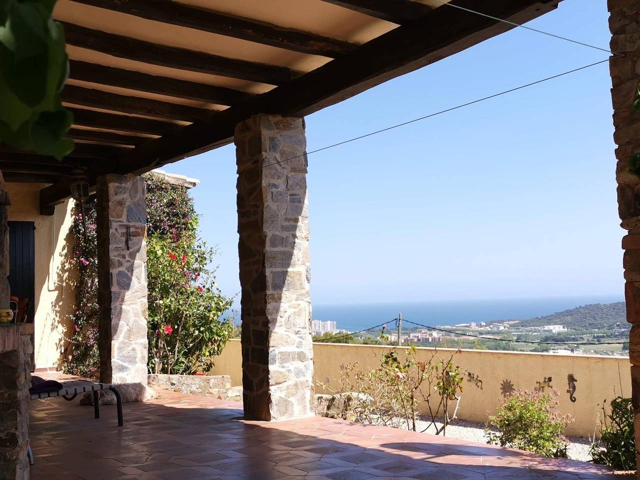 Ferienhaus für 6 Personen mit Meerblick in Castell d'Aro, Platja d'Aro