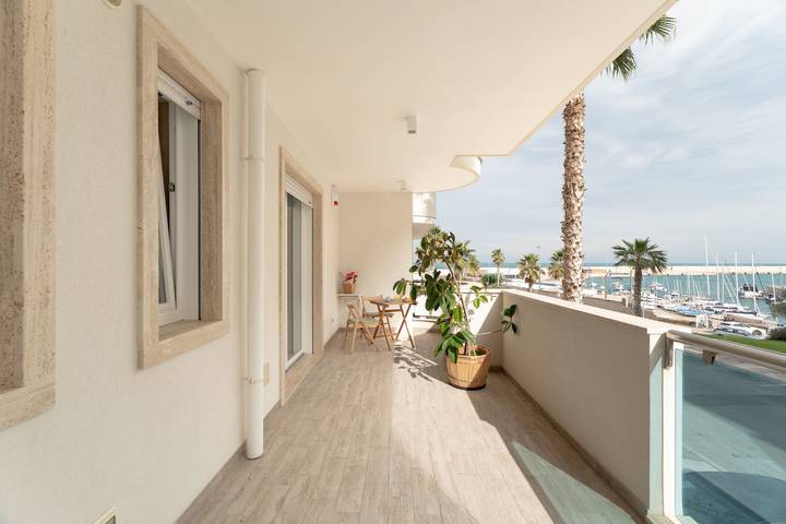 Ferienwohnung für 4 Personen, mit Balkon in Monopoli