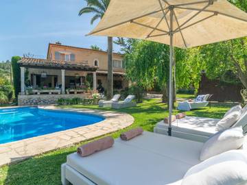 Villa in Mancor de la Vall, Majorca Center für 3 