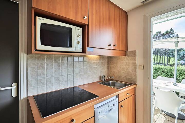 Bungalow für 4 Personen, mit Terrasse in der Normandie - 3