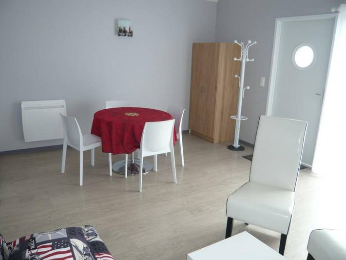 Studio pour 2 personnes, avec jardin en Normandie - 3