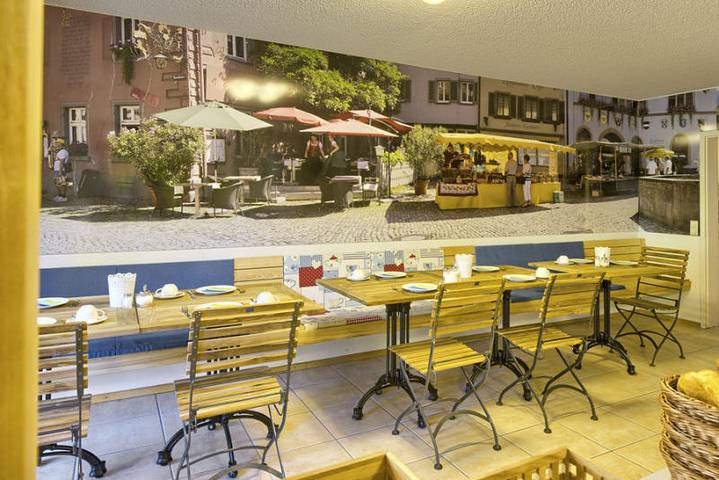 Hotel für 2 Personen, mit Terrasse in Staufen im Breisgau - 4