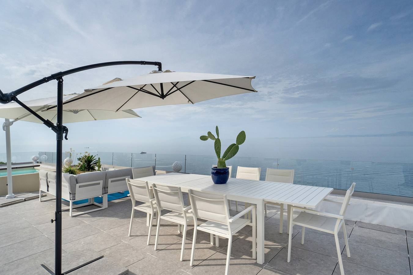 Luxury Villa - La Balena Blu with Pool and Sea View in Maya Beach Experience, Massa Lubrense