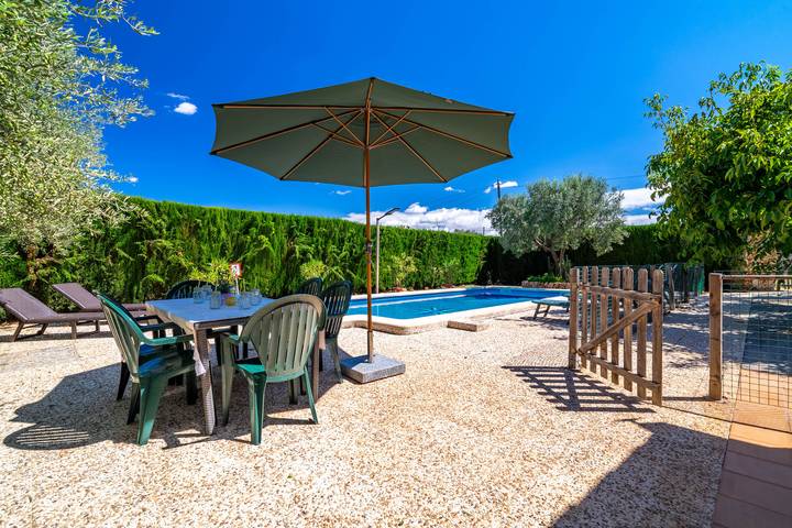 Finca für 9 Personen, mit Garten und Balkon in Lloret de Vistalegre - 3