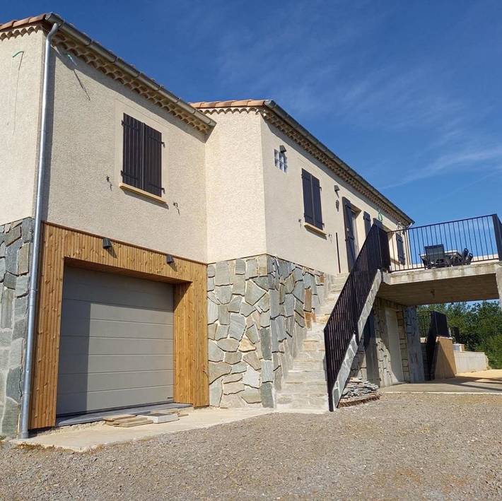 Gîte pour 8 personnes, avec piscine à Les Vans - 3