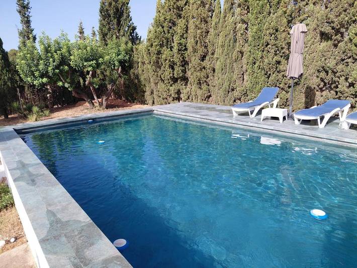 Location de vacances pour 8 personnes, avec Balcon et Terrasse ainsi que Jardin et Piscine à Llíria - 3