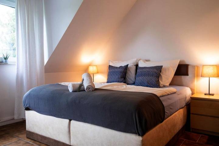 Ferienwohnung für 2 Personen, mit Ausblick