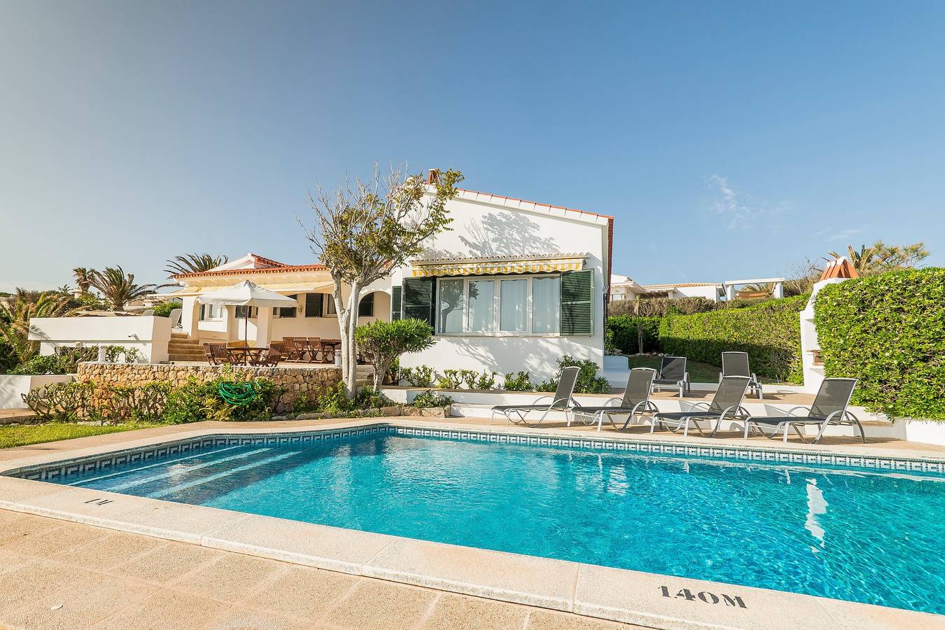 Traumlage mit Meerblick & Pool – Villa El Guerito in Torret de Baix, Sant Lluís