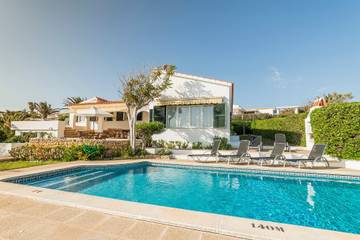 Villa in Sant Lluís, Menorca für 8 