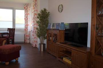 Ferienwohnung für 2 Personen, mit Garten in Grünendeich