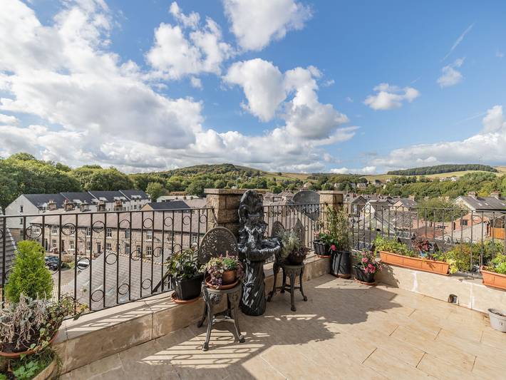 Cottage for 8 people, with garden in Buxton