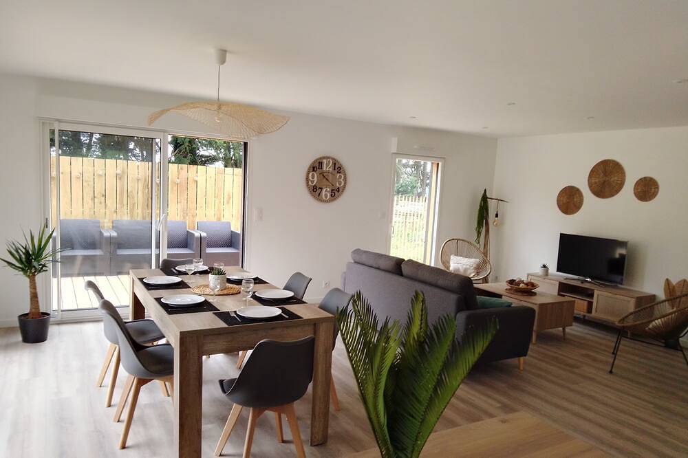 \"Ti-Coat\" maison bois neuve de plain-pied à Quimperlé in Quimperlé, Région de Quimper