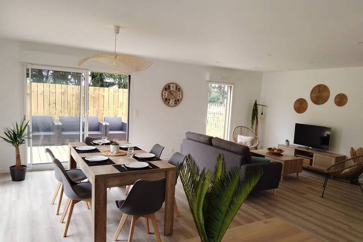 Maison de vacances pour 6 personnes, avec Terrasse
