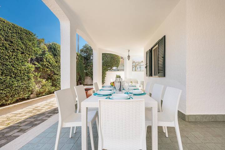 Maison d’hôte pour 10 personnes avec jardin in Campomarino di Maruggio, Campomarino (Pouilles)