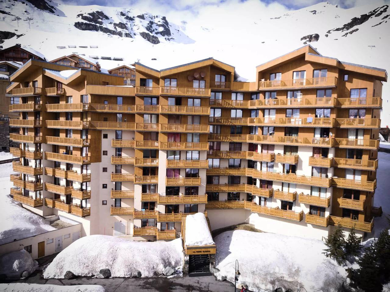 Gehele studio, Studio Centrumstation Voor 2 Personen in Val Thorens, Les Trois Vallées