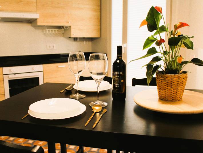 Ganze Ferienwohnung, Ferienwohnung für 6 Personen in Haro, Rioja