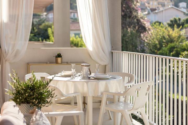 Appartement de vacances pour 2 personnes, avec vue et balcon
