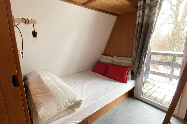 Gîte pour 4 personnes, avec balcon à Prémanon - 4