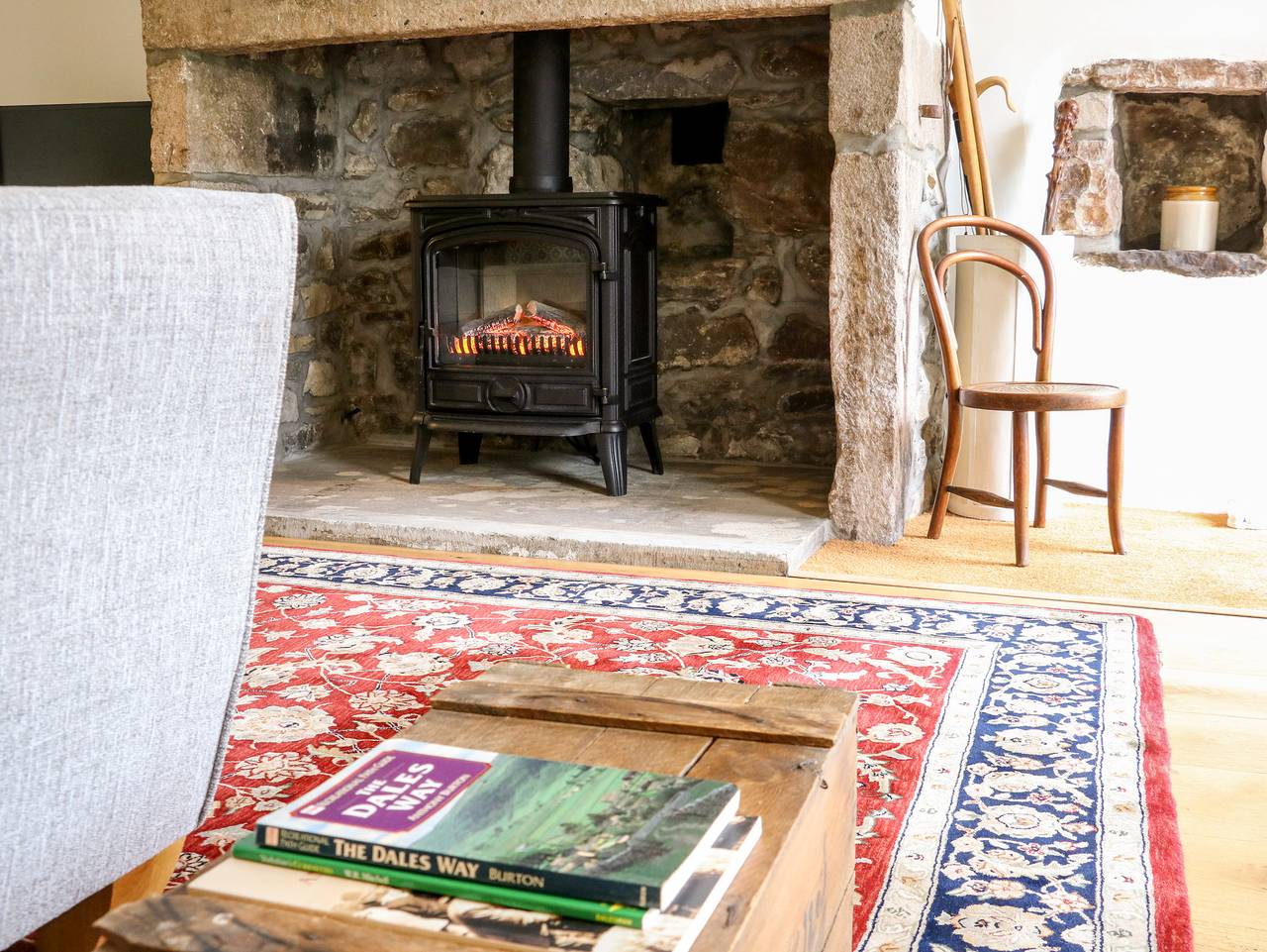 Croft Cottage in Yorkshire Dales National Park