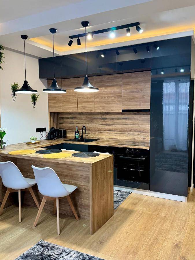 Gîte pour 4 personnes, avec balcon et vue dans Baia Mare