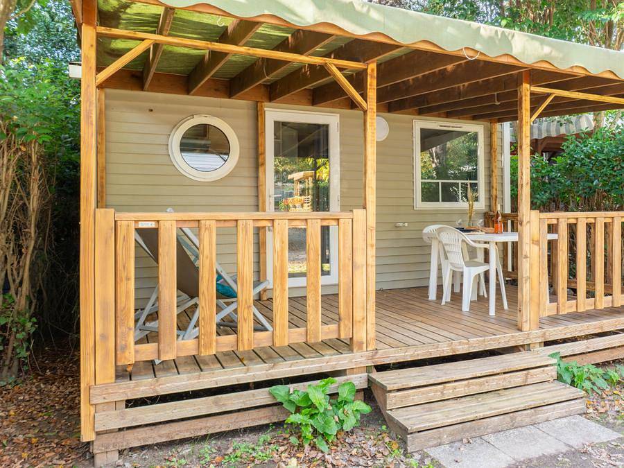 Camping Saint Gabriel - Mobilhome 2 personas - "Amoureux" 1 Habitación in Tarascón, Region de Arles