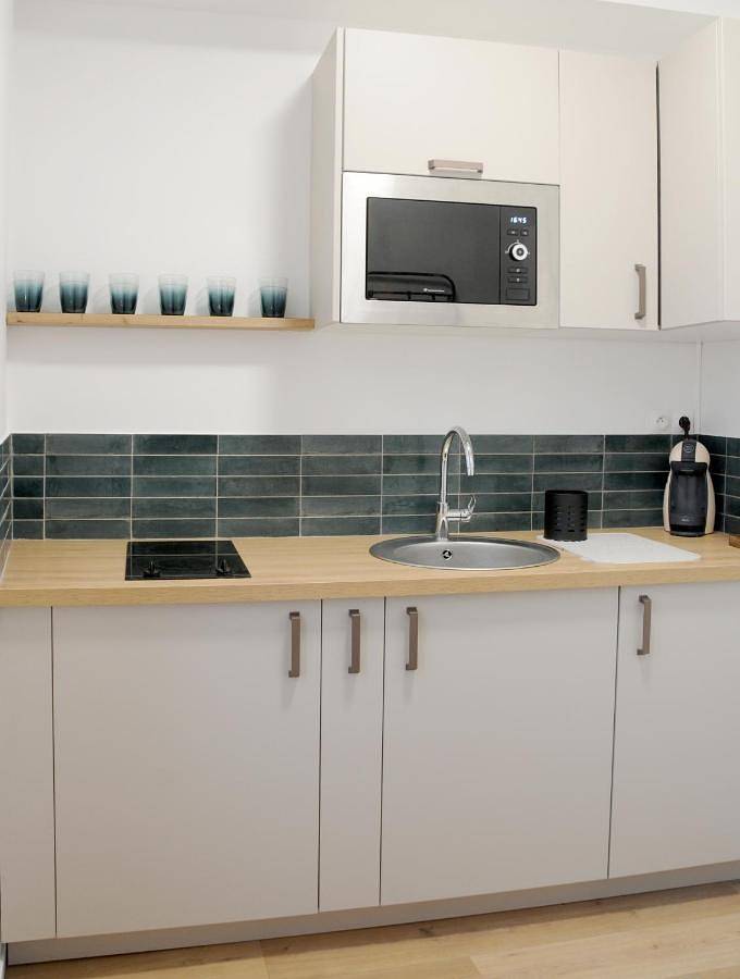 Appartement entier, Studio vue mer à 2 min de la plage in Villerville, Région de Lisieux