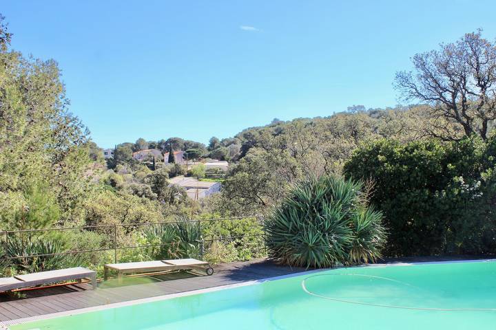 Filter.villa.villa voor 4 personen, met Tuin in de Provence