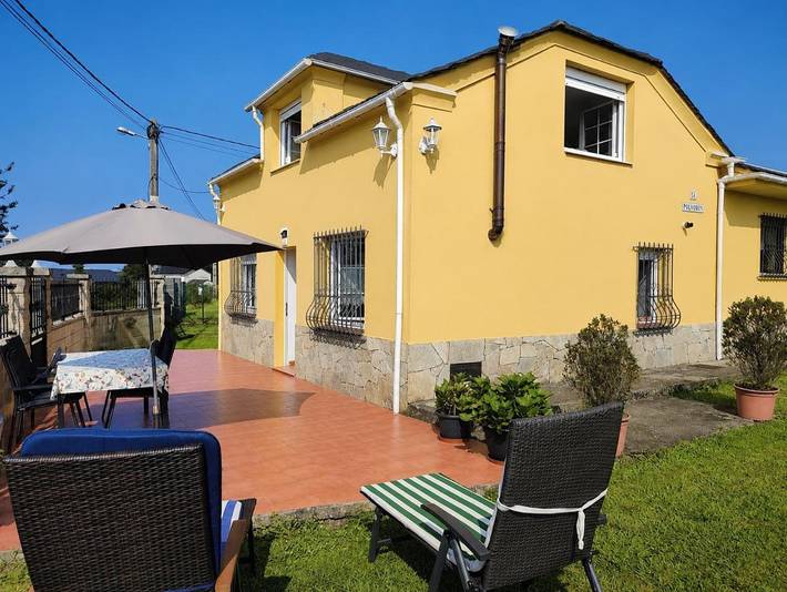 Ferienhaus für 8 Personen, mit Terrasse und Garten sowie Ausblick - 1