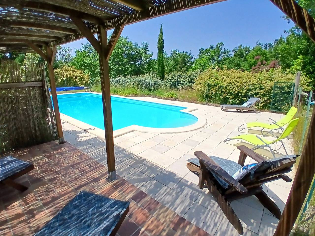 Gite le Sabatou - Grange avec parc nature 15ha in Quercy